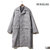 AURALEE 2019AW DOUBLE FACE CHECK SOUTIEN COLLAR COAT A9AC01BN画像