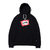 Billionaire Boys Club FLAG PULLOVER HOODIE BLACK 491-8302-BLK画像
