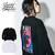 MSML CAT OVERSIZED LONG SLEEVE TEE M201-02L1-CL01画像