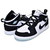 NIKE AIR JORDAN 1 MID SE(GS) GROW IN THE DARK wht/blk-teal tint BQ6931-103画像
