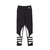 adidas LRG LOGO TIGHTS BLACK/WHITE FQ6822画像