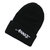 Awake NY Loose Gauge Classic Logo Beanie BLACK画像
