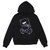 UNDERCOVER BASIC HOODIE UBEAR BLACK画像