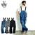 VIRGO DENIM CARGO OVERALLS VG-PT-332画像