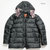 衣櫻 Lot.SA-1308 2WAY DOWN JACKET ジャガード織り&times;縮緬素材 "菊尽くし" SA1308画像