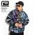 reversal 3 COLORS FLEECE JKT -GLITTER- RV19AW004G画像
