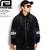 reversal 3 COLORS FLEECE JKT -BLACK- RV19AW004B画像
