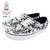 VANS × The Nightmare Before Christmas Comfycush Authentic Multi Checker VN0A3WM7TE1画像