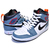 NIKE AIR JORDAN 1 MID SE FACETASM FEARLESS white/black-celestial teal CU2802-100画像