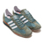 adidas SL 72 LOW GREEN/FOOTWEAR WHITE/ORANGE EG5198画像