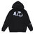 POP BY JUN × Fragment Design SLUMBERS HOODIE BLACK画像