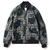 APPLEBUM Corduroy Bandana MA-1 Jacket NAVY画像
