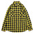 APPLEBUM Yellow Navy Check Nel Shirt画像