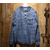 SUGAR CANE FICTION ROMANCE &ldquo;4NEEDLES INDIGO HENLEY NECK T-SHIRT&rdquo; SC68348画像