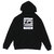 POP BY JUN &times; Fragment Design POLAROID HOODIE BLACK画像