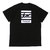 POP BY JUN × Fragment Design POLAROID TEE BLACK画像