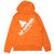 HUF PEAK 3.0 PO HOODIE ORANGE画像