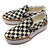 VANS CHECKERBOARD CLASSIC SLIP-ON STACKED MULTI/TRUE WHITE VN0A4TZVVLV画像