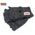 NEWBERRY KNITTING RAGG WOOL FINGERLESS GLOVE black mix画像