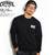 CUTRATE BOX LOGO SWEAT SHIRT -BLACK- CR-19AW014B画像