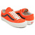 VANS VAULT OG STYLE 36 LX (SUEDE / CANVAS) RED ORANGE / BLACK VN0A4BVEVZH画像