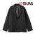 SILAS LAPEL JACKET BLACK 10194508画像