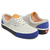 VANS VAULT ERA VLT LX (SUEDE / LEATHER) TRUE BLUE / CANDIED GINGER VN0A4BNHVYN画像