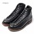 LONE WOLF BOOTS CAT'S PAW SOLE "CARPENTER" BLACK F01615画像