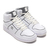 DC SHOES MANTECA HI LITE WHITE DM196601-WHT画像