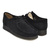 Clarks WALLABEE BLACK SUEDE (WOMENS) 26101112画像