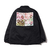 RVCA SERIGRAPH COACHES JA BLACK AJ042763-BLK画像