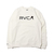 RVCA SAD RVCA CREW WHITE AJ042006-WHT画像