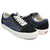 VANS VAULT OG OLD SKOOL LX (SUEDE / CANVAS) BLACK / INSIGNIA BLUE VN0A38FWVYY画像