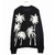 The Elder Statesman PALM TREE REGULAR SWEATER TBD-PALM画像