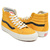 VANS VAULT OG SK8-HI LX (SUEDE / CANVAS) OLD GOLD / BLACK VN0A4BVBVZ6画像