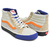 VANS VAULT SK8-HI REISSUE VLT LX (SUEDE / LEATHER) TRUE BLUE / CANDIED GINGER VN0A4BVHVYN画像