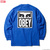 OBEY BASIC LONG SLEEVE TEE "OBEY EYES ICON" (ROYAL BLUE)画像