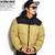 DOUBLE STEAL HOOD DOWN JACKET -BEIGE/BLACK- 796-62050画像