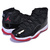 NIKE AIR JORDAN 11 RETRO BRED 2019 black-true red-white 378037-061画像
