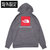 THE NORTH FACE RED BOX PO HOODIE GREY RED画像
