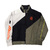MIZUNO WIND BRAKER JACKET "24Karats x mita sneakers" OLV/BLK/ORG D2ME9X2038画像