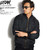 LEFLAH BACK EMBROIDERY MA-1 -BLACK-画像