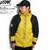 LEFLAH NYLON MOUNTAIN JACKET -YELLOW-画像