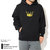 STUSSY Chenille Crown Applique Pullover Hoodie 118352画像