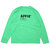 AFFIX BASIC LOGO L/S TEE GREEN画像