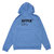 AFFIX BASIC LOGO HOODIE BLUE画像