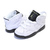 NIKE JORDAN 6 RETRO (TD) ALLIGATOR white/black-alligator 384667-110画像
