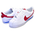 NIKE CORTEZ BASIC LEATHER white/varsity red 819719-103画像