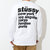 STUSSY Italic L/S Tee 1994493画像