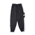 NIKE AS W NSW PANT WVN BLACK/WHITE/WHITE CJ7347-010画像